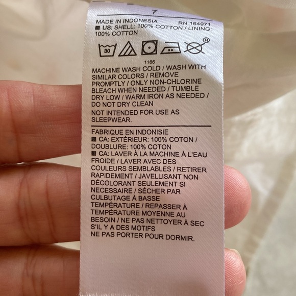 Janie and Jack FLORAL RUFFLE SLEEVE SUNDRESS - Picture 9 of 9